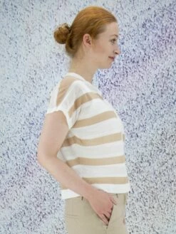 Peserico S99394-F18 B9157 Gilets B46 -Tendance Chic Magasin peserico gilet s99394 f18 b9157 4