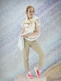 Peserico S99394-F18 B9157 Gilets B46 -Tendance Chic Magasin peserico gilet s99394 f18 b9157 6