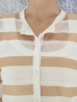 Peserico S99394-F18 B9157 Gilets B46 -Tendance Chic Magasin peserico gilet s99394 f18 b9157 7