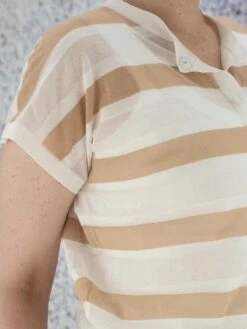 Peserico S99394-F18 B9157 Gilets B46 -Tendance Chic Magasin peserico gilet s99394 f18 b9157 8