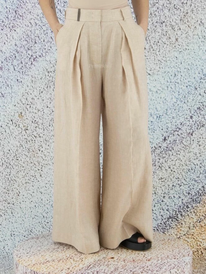 Peserico P04088 02600 Pantalons 946 2 Peserico P04088 02600 Pantalons 946 – Image 2