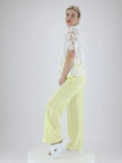 Peserico P04164T0 01617 Pantalons 330 -Tendance Chic Magasin peserico pantalon p04164t0 01617 3