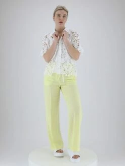 Peserico P04164T0 01617 Pantalons 330 -Tendance Chic Magasin peserico pantalon p04164t0 01617 6