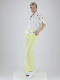 Peserico P04164T0 01617 Pantalons 330 -Tendance Chic Magasin peserico pantalon p04164t0 01617 7