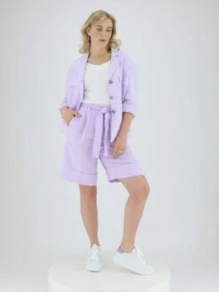 Peserico P04204T0 01617 Bermudas 366 -Tendance Chic Magasin peserico pantalon p04204t0 01617 2