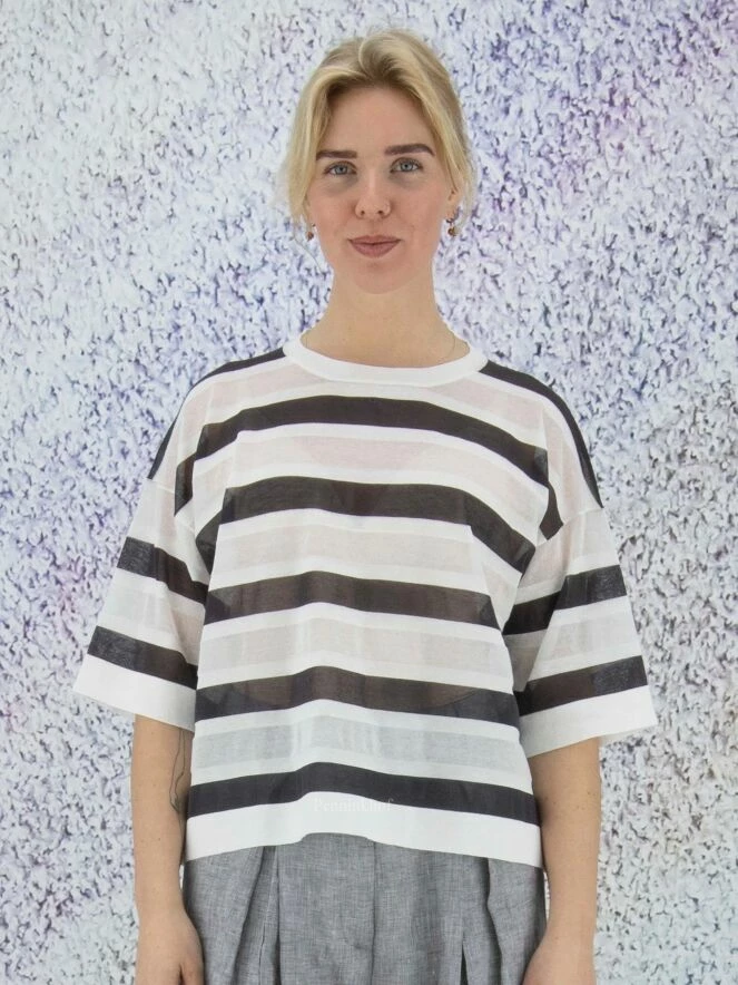 Peserico S99355-F18 B9157 T Shirts B47 2 Peserico S99355-F18 B9157 T Shirts B47 – Image 2