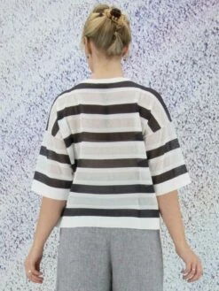 Peserico S99355-F18 B9157 T Shirts B47 12 Peserico S99355-F18 B9157 T Shirts B47 -Tendance Chic Magasin peserico t shirt s99355 f18 b9157 12