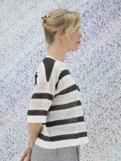 Peserico S99355-F18 B9157 T Shirts B47 13 Peserico S99355-F18 B9157 T Shirts B47 -Tendance Chic Magasin peserico t shirt s99355 f18 b9157 13