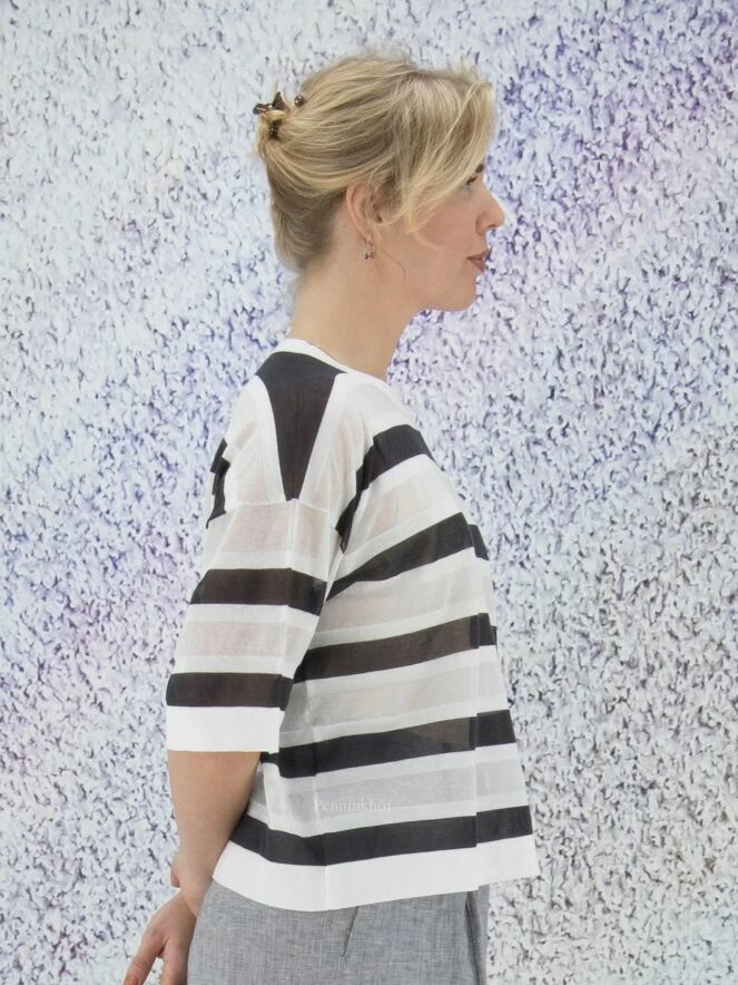 Peserico S99355-F18 B9157 T Shirts B47 5 Peserico S99355-F18 B9157 T Shirts B47 – Image 5