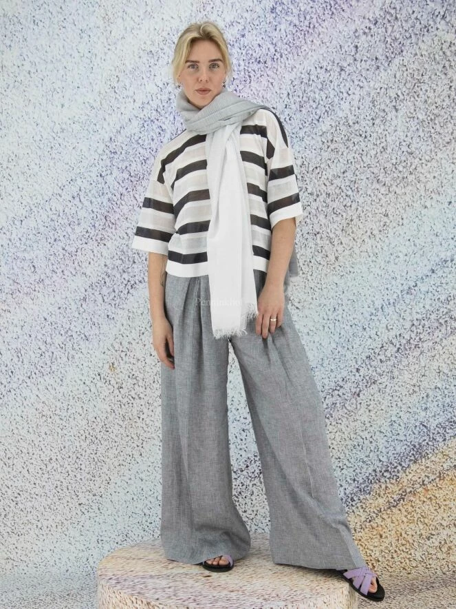 Peserico S99355-F18 B9157 T Shirts B47 6 Peserico S99355-F18 B9157 T Shirts B47 – Image 6