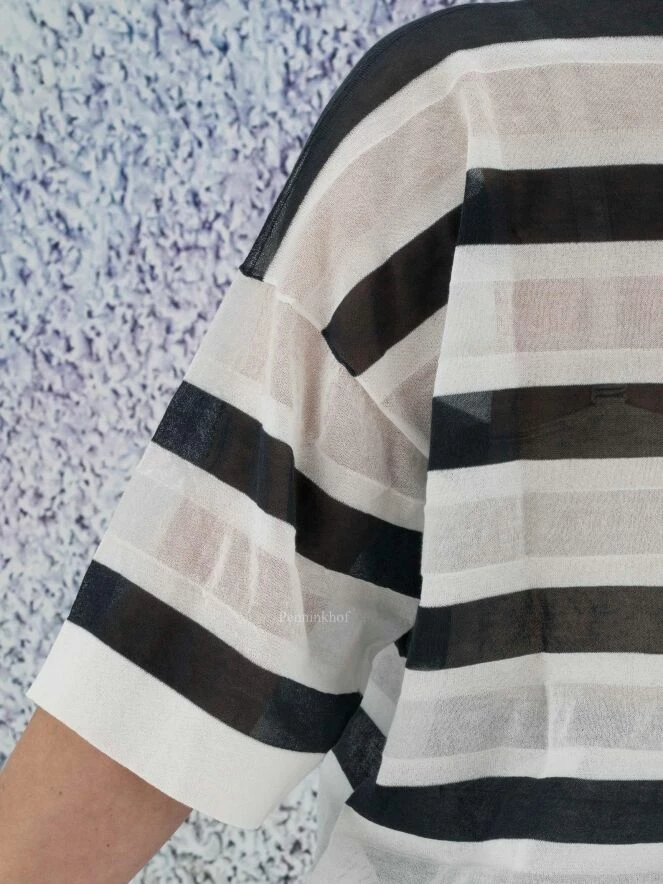 Peserico S99355-F18 B9157 T Shirts B47 9 Peserico S99355-F18 B9157 T Shirts B47 – Image 9