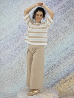 Peserico S99355-F18 B9157 T Shirts B46 -Tendance Chic Magasin peserico t shirt s99355 f18 b9157 6