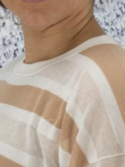 Peserico S99355-F18 B9157 T Shirts B46 -Tendance Chic Magasin peserico t shirt s99355 f18 b9157 7