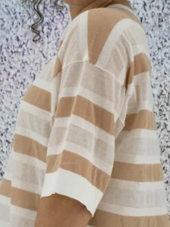 Peserico S99355-F18 B9157 T Shirts B46 -Tendance Chic Magasin peserico t shirt s99355 f18 b9157 8