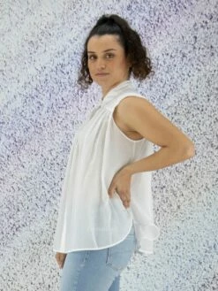 Peserico S08253L1 00481 Tops 001 11 Peserico S08253L1 00481 Tops 001 -Tendance Chic Magasin peserico top s08253l1 00481 2