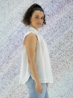 Peserico S08253L1 00481 Tops 001 13 Peserico S08253L1 00481 Tops 001 -Tendance Chic Magasin peserico top s08253l1 00481 4